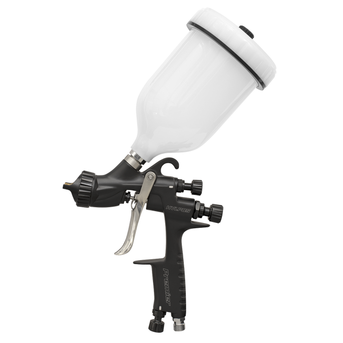 Premier Professional HVLP Gravity Feed Spray Gun 1.3mm Set-Up | HVLP05