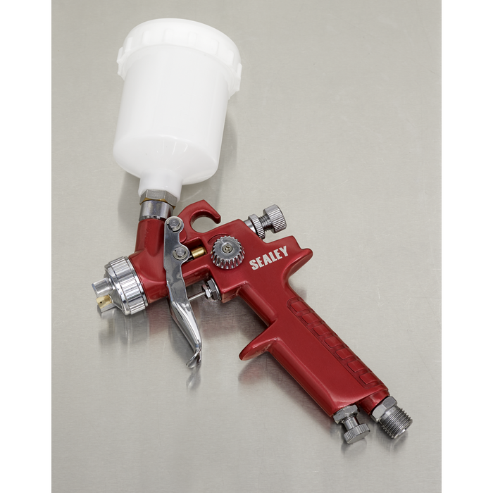 Workshop Series HVLP Gravity Feed Touch-Up Spray Gun 0.8mm Set-Up | HVLP731