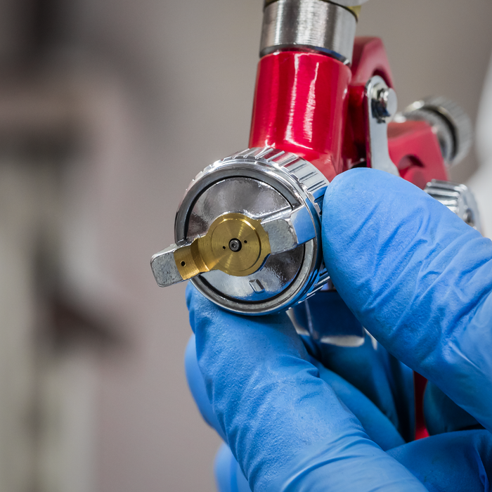 Workshop Series HVLP Gravity Feed Touch-Up Spray Gun 0.8mm Set-Up | HVLP731
