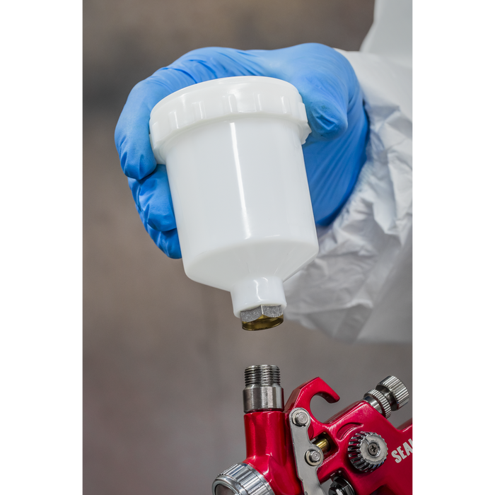 Workshop Series HVLP Gravity Feed Touch-Up Spray Gun 0.8mm Set-Up | HVLP731