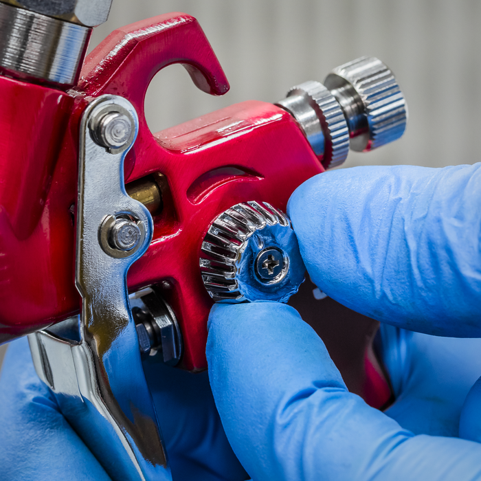 Workshop Series HVLP Gravity Feed Touch-Up Spray Gun 0.8mm Set-Up | HVLP731