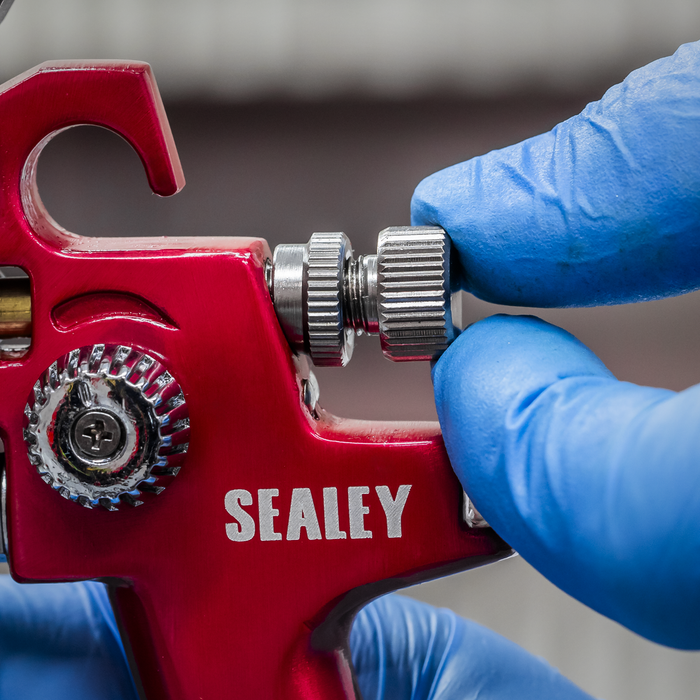 Workshop Series HVLP Gravity Feed Touch-Up Spray Gun 0.8mm Set-Up | HVLP731