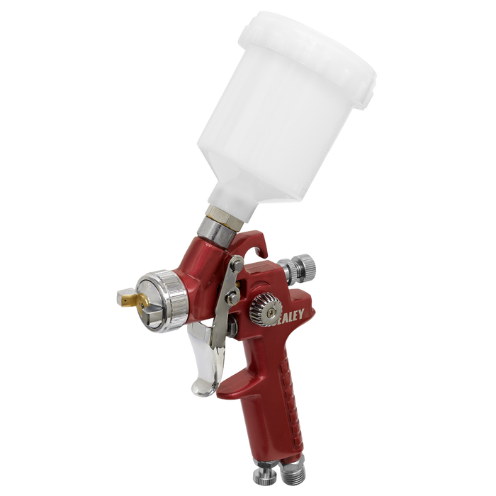 Workshop Series HVLP Gravity Feed Touch-Up Spray Gun 0.8mm Set-Up | HVLP731