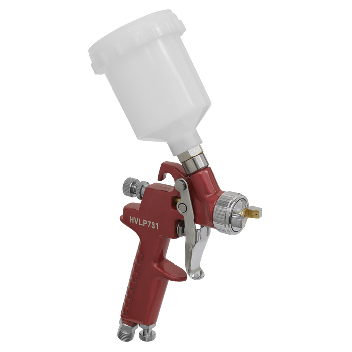 Workshop Series HVLP Gravity Feed Touch-Up Spray Gun 0.8mm Set-Up | HVLP731