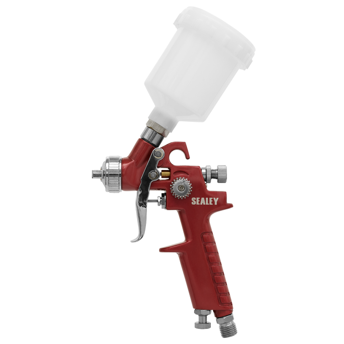 Workshop Series HVLP Gravity Feed Touch-Up Spray Gun 0.8mm Set-Up | HVLP731