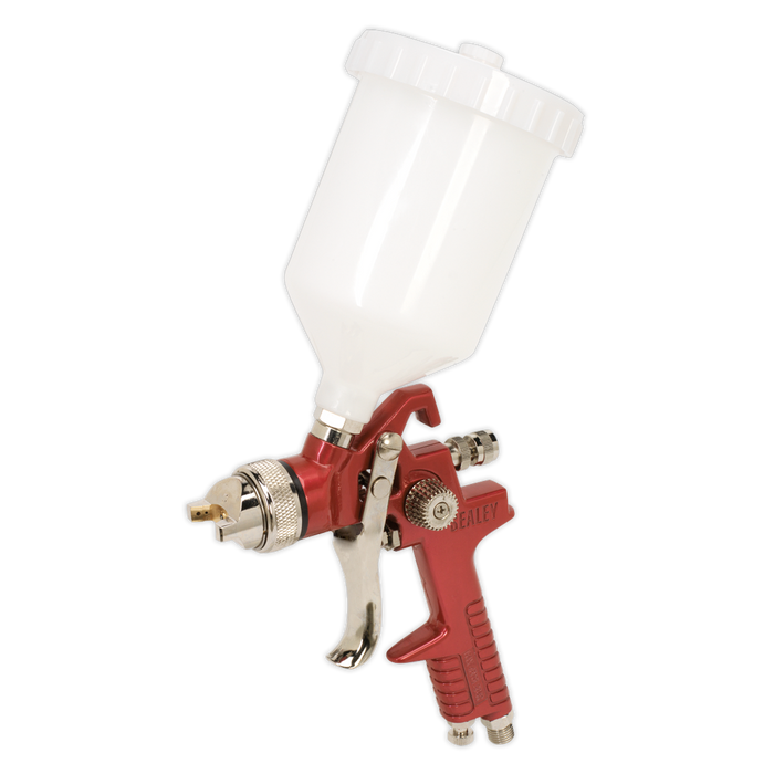 Workshop Series HVLP Gravity Feed Spray Gun 1.3mm Set-Up | HVLP741