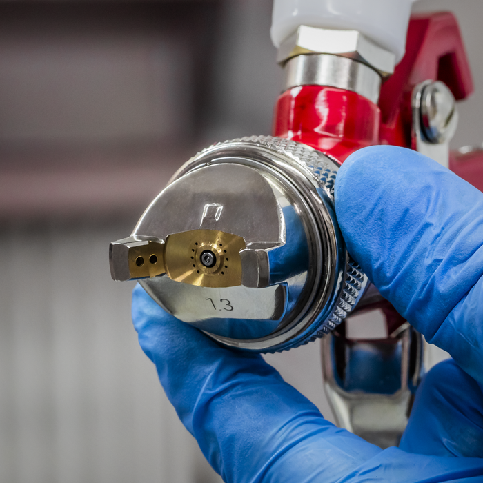 Workshop Series HVLP Gravity Feed Spray Gun 1.3mm Set-Up | HVLP741