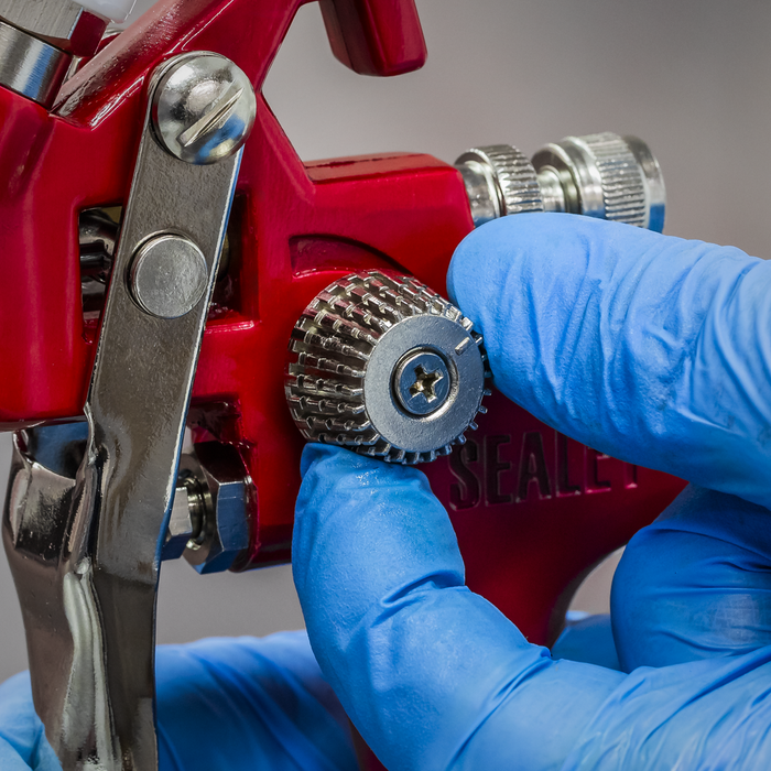 Workshop Series HVLP Gravity Feed Spray Gun 1.3mm Set-Up | HVLP741