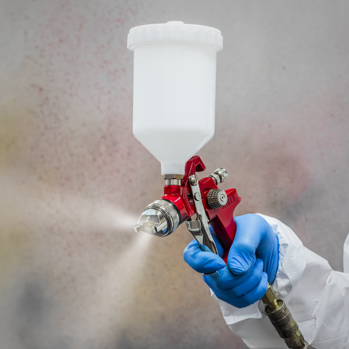 Workshop Series HVLP Gravity Feed Spray Gun 1.3mm Set-Up | HVLP741