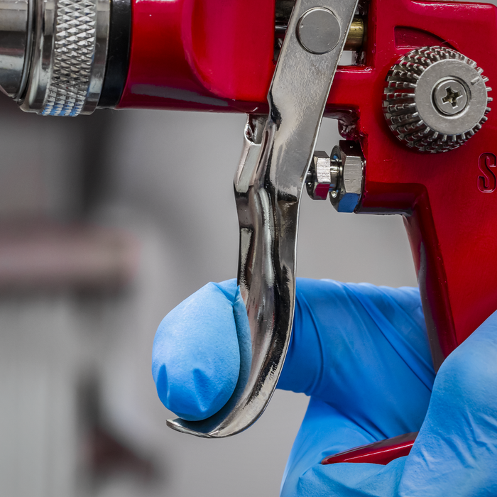 Workshop Series HVLP Gravity Feed Spray Gun 1.3mm Set-Up | HVLP741