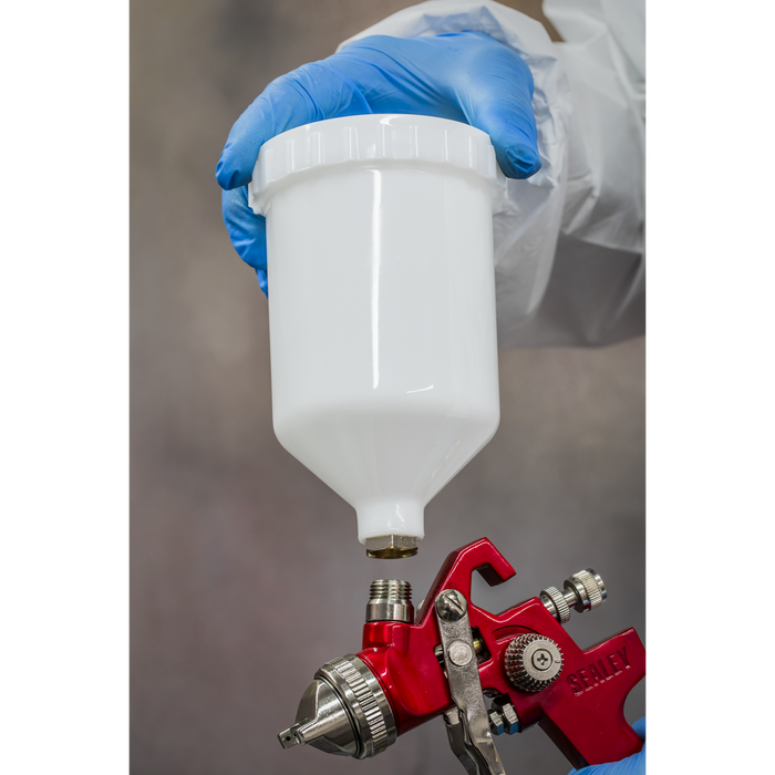 Workshop Series HVLP Gravity Feed Spray Gun 2mm Set-Up | HVLP742