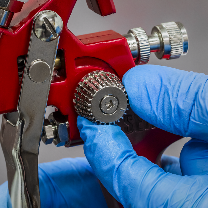 Workshop Series HVLP Gravity Feed Spray Gun 2mm Set-Up | HVLP742