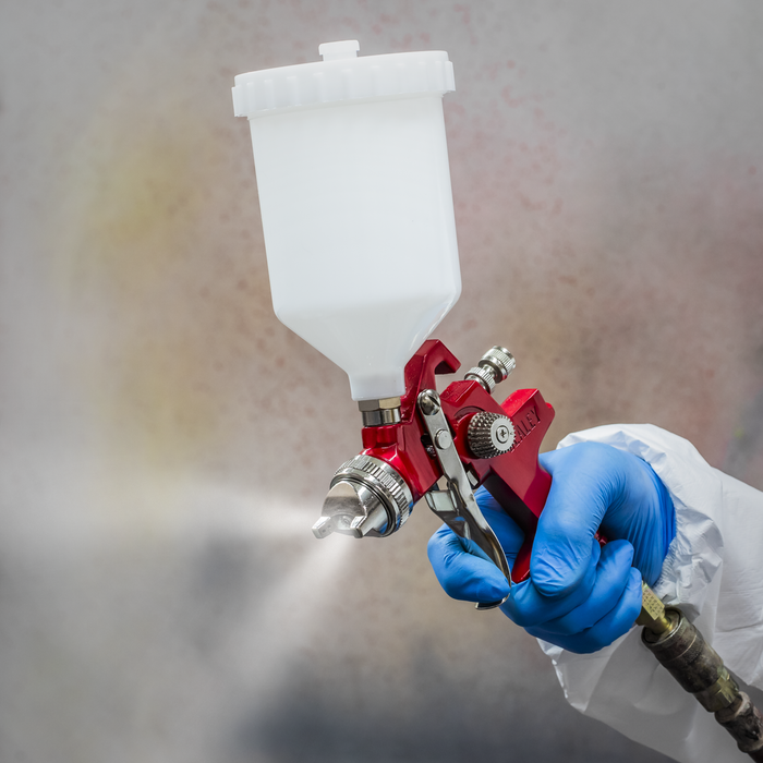 Workshop Series HVLP Gravity Feed Spray Gun 2mm Set-Up | HVLP742