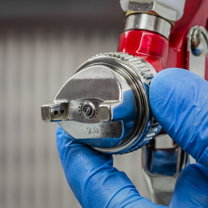 Workshop Series HVLP Gravity Feed Spray Gun 2mm Set-Up | HVLP742