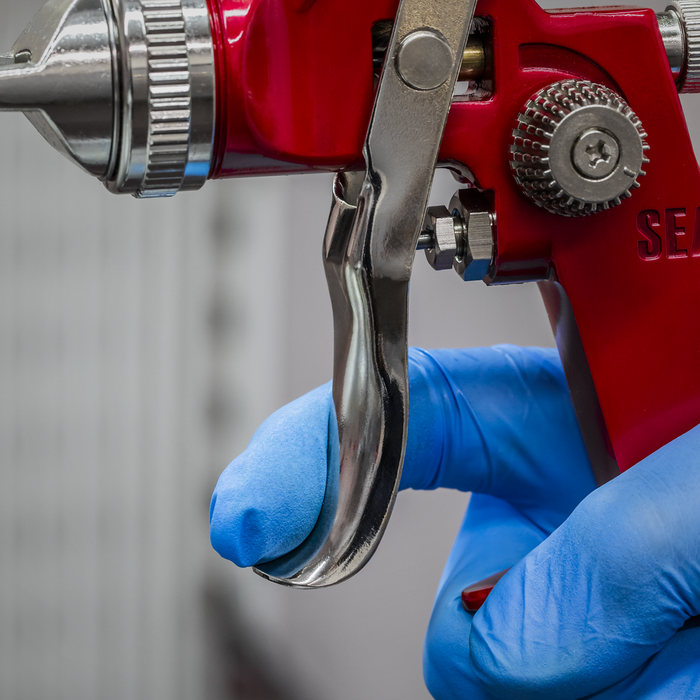 Workshop Series HVLP Gravity Feed Spray Gun 2mm Set-Up | HVLP742