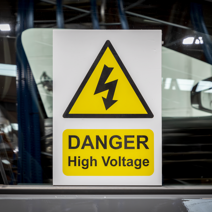 High Voltage Warning Sign 200 x 300mm | HVSA4