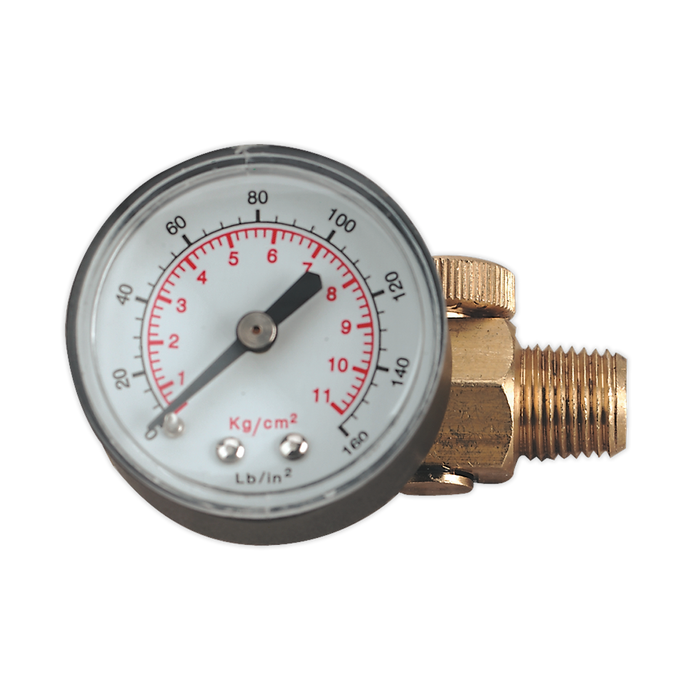 On-Gun Pressure Regulator/Gauge | ILF/RG