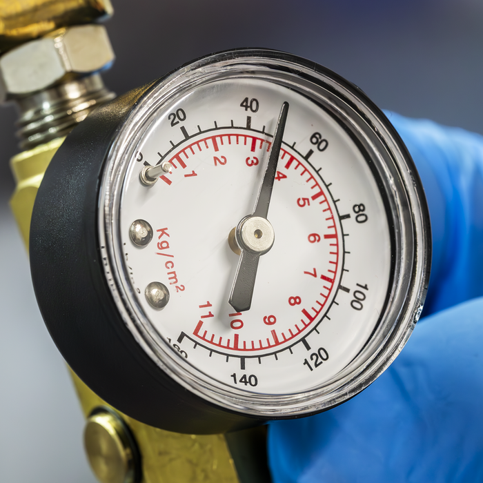 On-Gun Pressure Regulator/Gauge | ILF/RG
