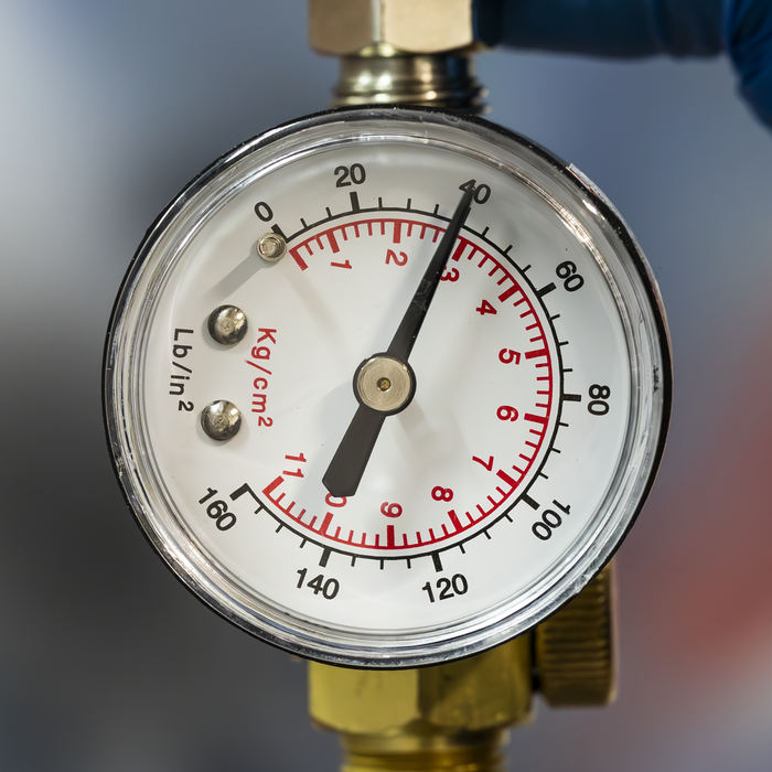 On-Gun Pressure Regulator/Gauge | ILF/RG