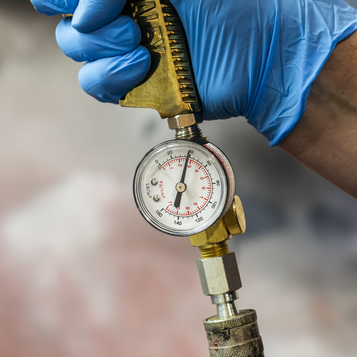 On-Gun Pressure Regulator/Gauge | ILF/RG