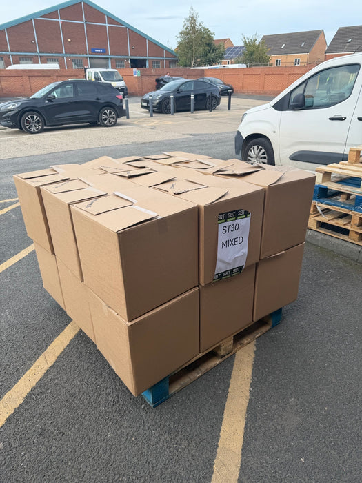 Portwest ST30 Pallet Quantity Bulk Clearance, Mixed Sizes & Colours (White + Navy)