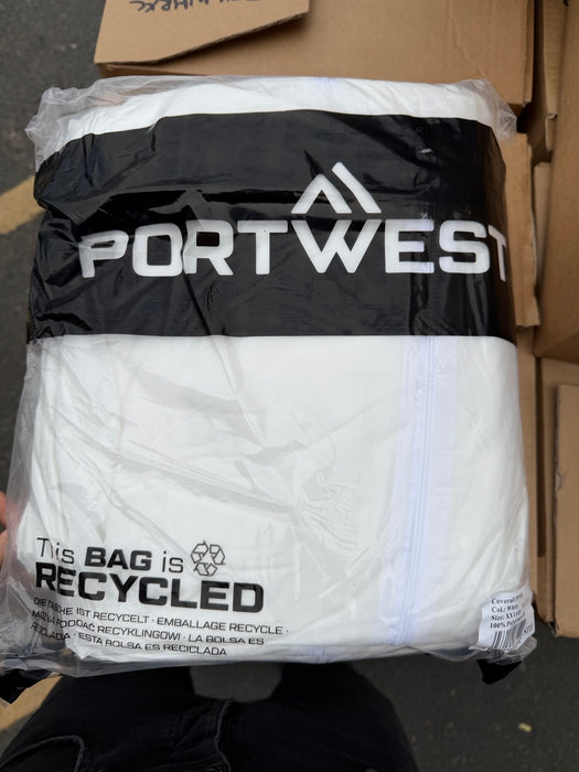 Portwest ST11 Pallet Quantity Bulk Clearance, Mixed Sizes & Colours (White + Navy)
