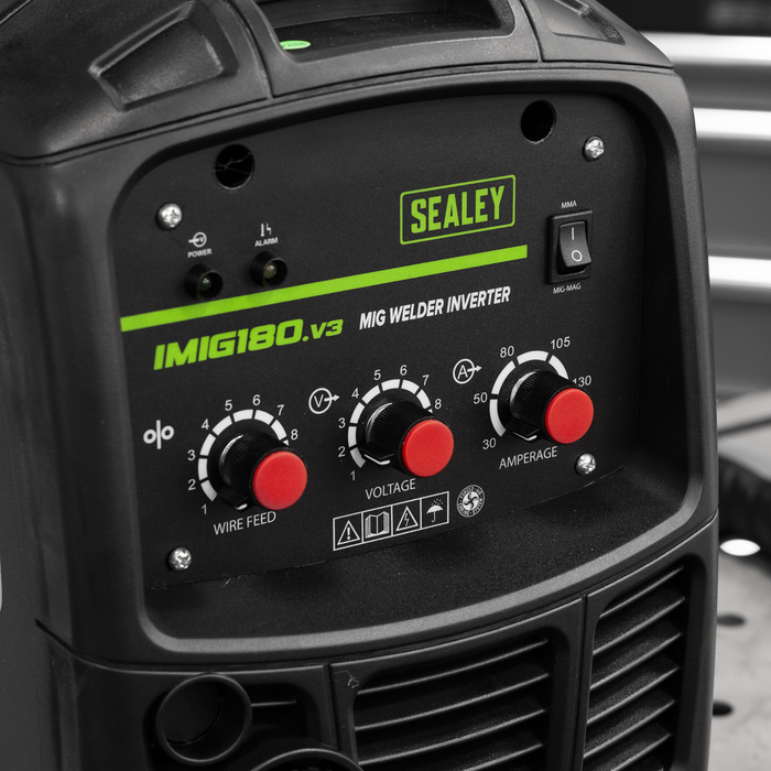 Premier MIG/MMA Inverter Welder 180A | IMIG180