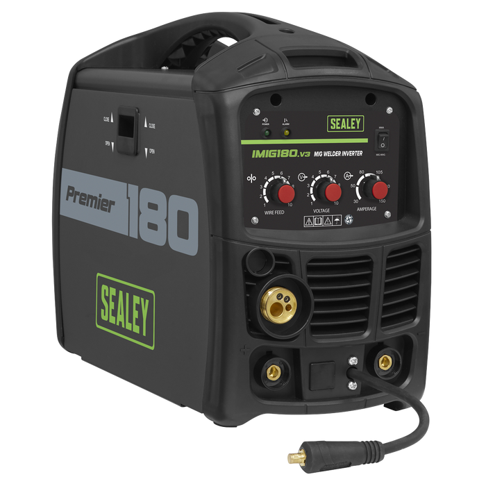 Premier MIG/MMA Inverter Welder 180A | IMIG180