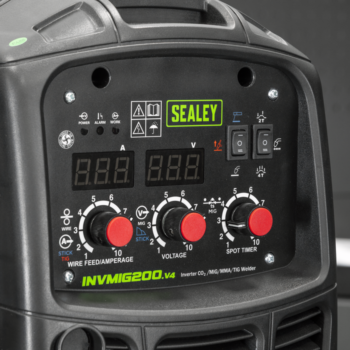 Premier MIG, TIG & MMA Inverter Welder 200A | INVMIG200