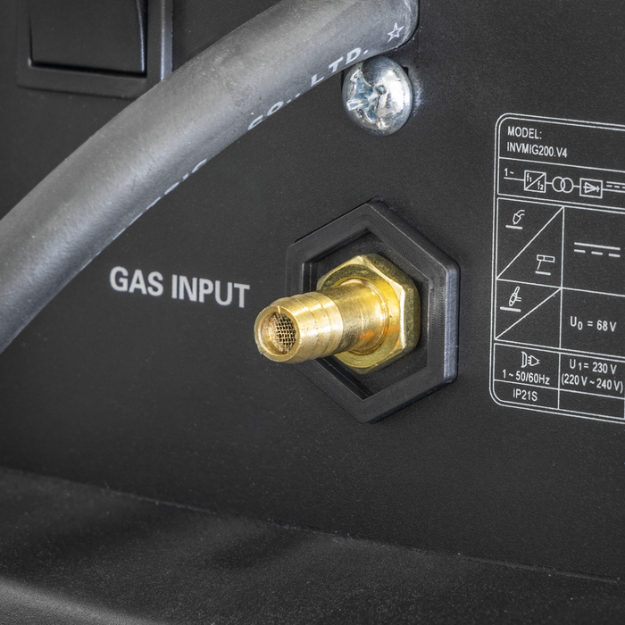 Premier MIG, TIG & MMA Inverter Welder 200A | INVMIG200