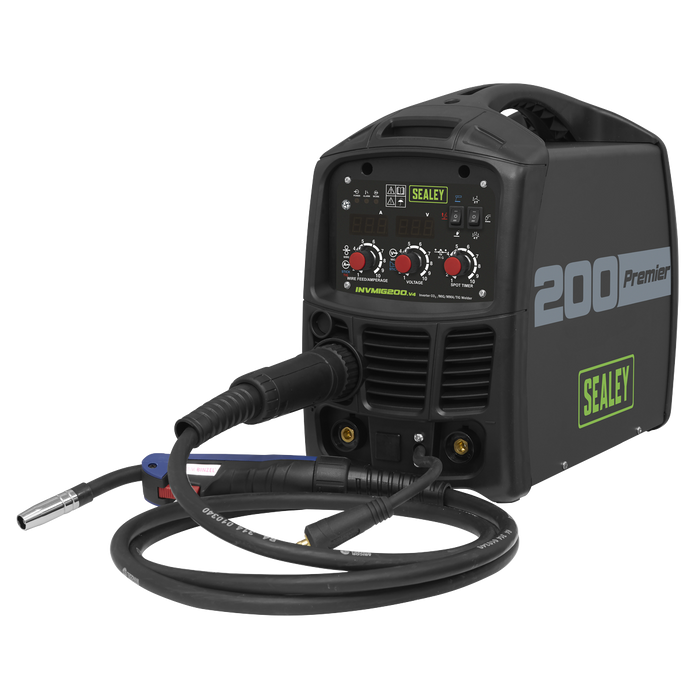 Premier MIG, TIG & MMA Inverter Welder 200A | INVMIG200