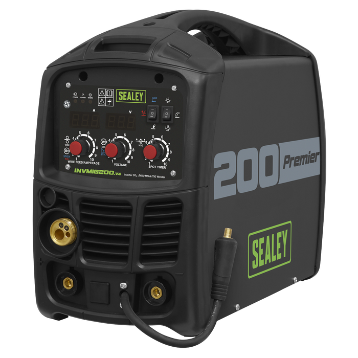 Premier MIG, TIG & MMA Inverter Welder 200A | INVMIG200