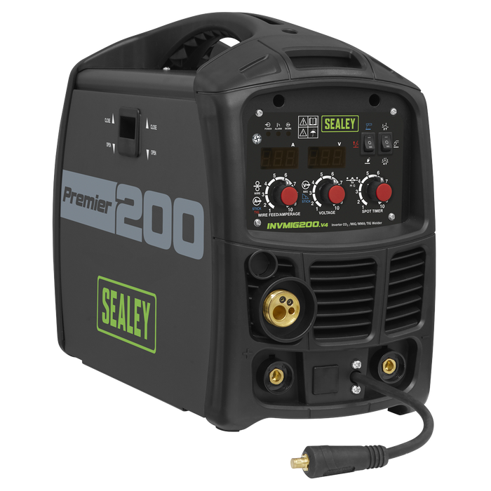 Premier MIG, TIG & MMA Inverter Welder 200A | INVMIG200