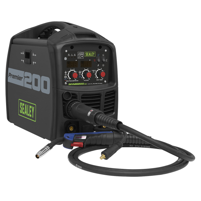 Premier MIG, TIG & MMA Inverter Welder 200A | INVMIG200
