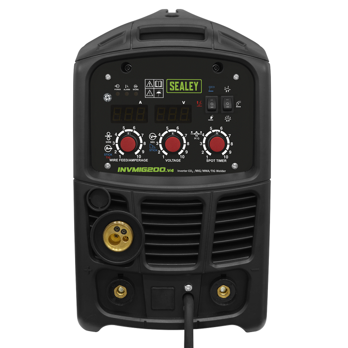 Premier MIG, TIG & MMA Inverter Welder 200A | INVMIG200