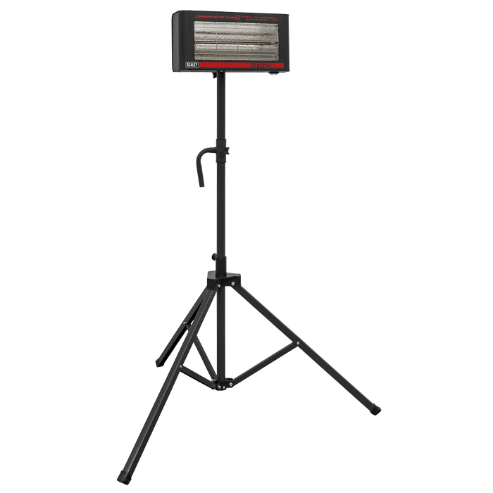 Infrared Quartz Heater with Tripod Stand 230V 1.2kW | IR12CT