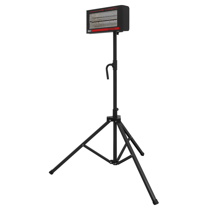 Infrared Quartz Heater with Tripod Stand 230V 1.2kW | IR12CT