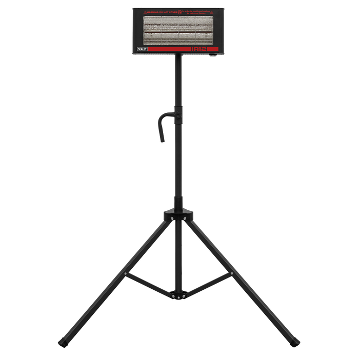 Infrared Quartz Heater with Tripod Stand 230V 1.2kW | IR12CT