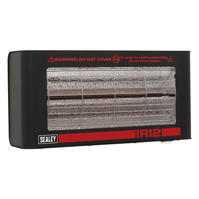 Wall Mounting Infrared Quartz Heater 1.2W/230V | IR12