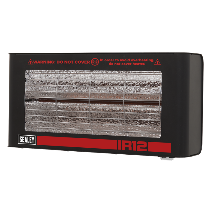 Wall Mounting Infrared Quartz Heater 1.2W/230V | IR12