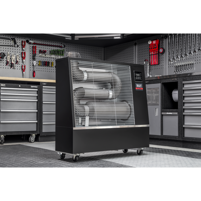 Industrial Infrared Diesel Heater 13kW | IR13