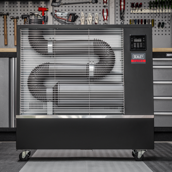 Industrial Infrared Diesel Heater 13kW | IR13