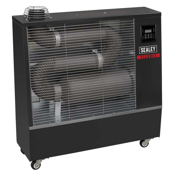Industrial Infrared Diesel Heater 13kW | IR13
