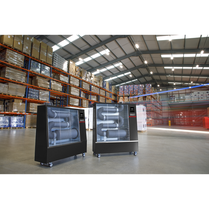 Industrial Infrared Diesel Heater 16kW | IR16