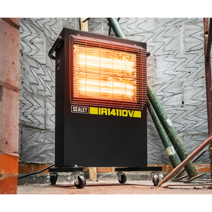 Infrared Cabinet Heater 1.2/2.4kW 110V | IR14110V