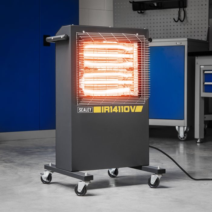 Infrared Cabinet Heater 1.2/2.4kW 110V | IR14110V