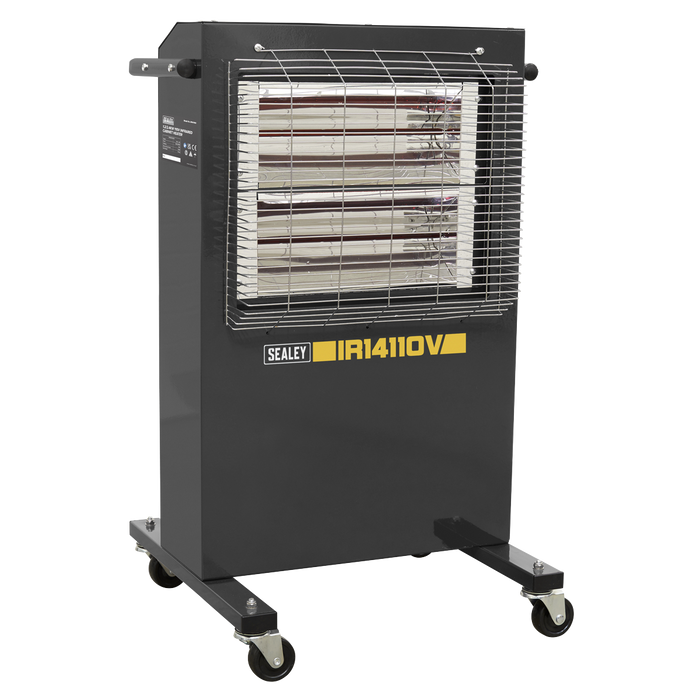 Infrared Cabinet Heater 1.2/2.4kW 110V | IR14110V