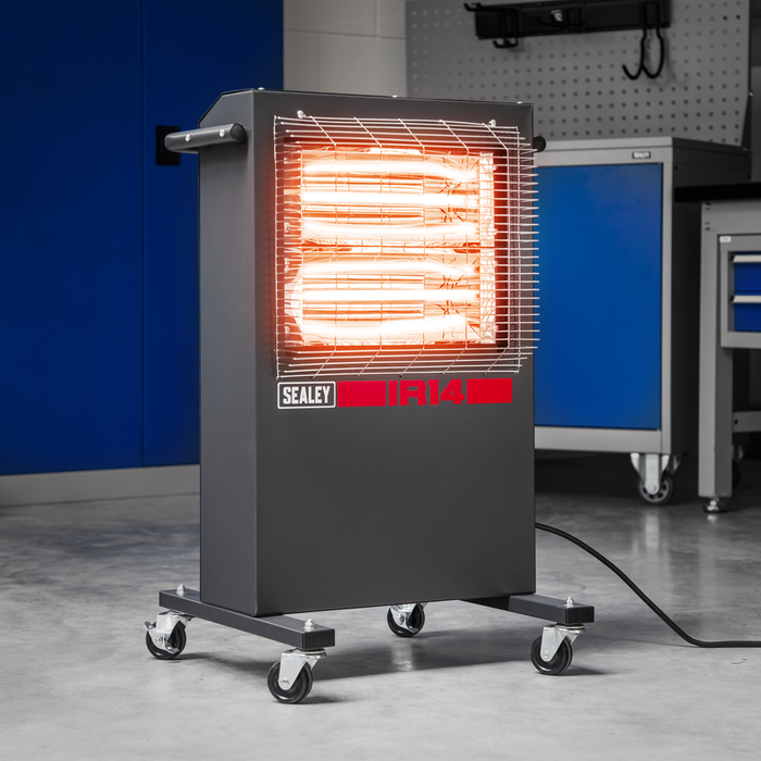 Infrared Cabinet Heater 1.4/2.8kW 230V | IR14