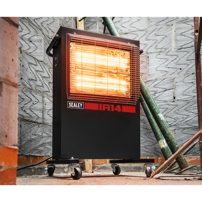 Infrared Cabinet Heater 1.4/2.8kW 230V | IR14