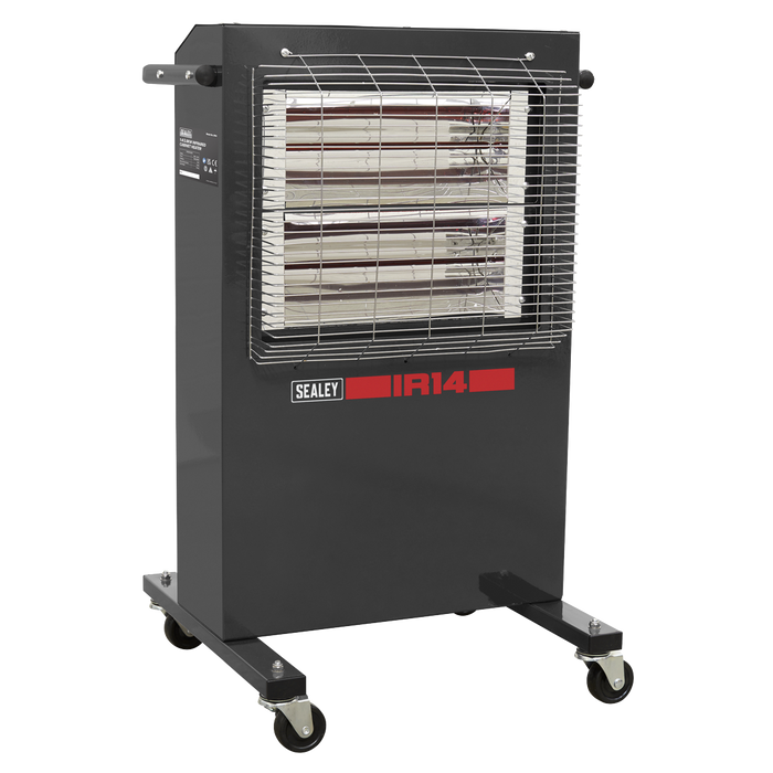 Infrared Cabinet Heater 1.4/2.8kW 230V | IR14
